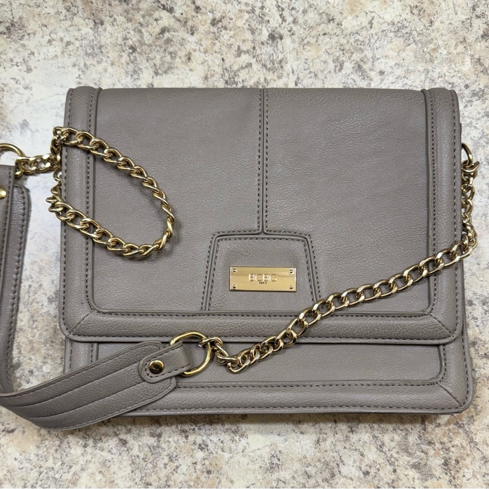BCBG Paris faux leather purse